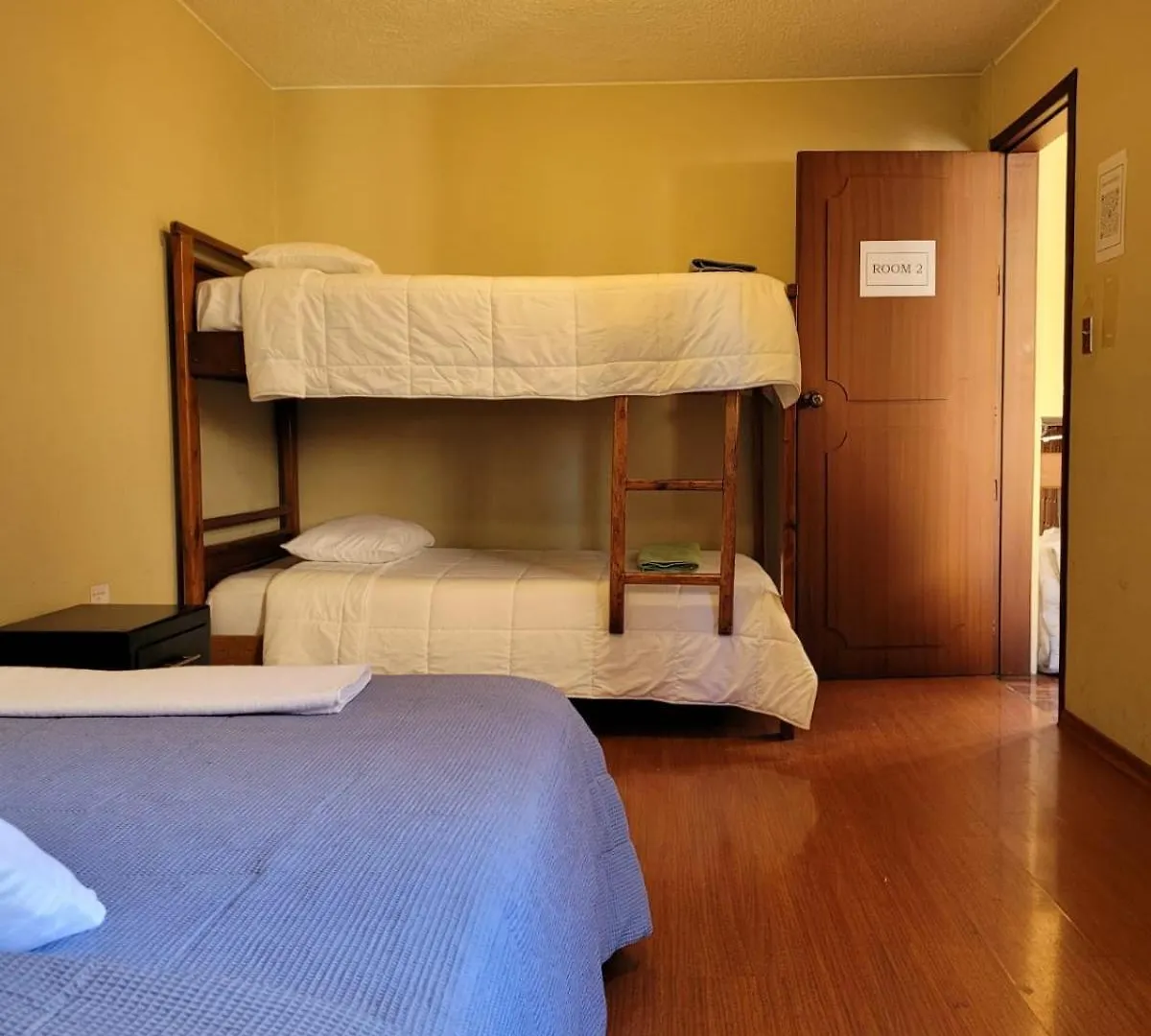 Casa Colon Quito Bed & Breakfast Hostel Ekwador